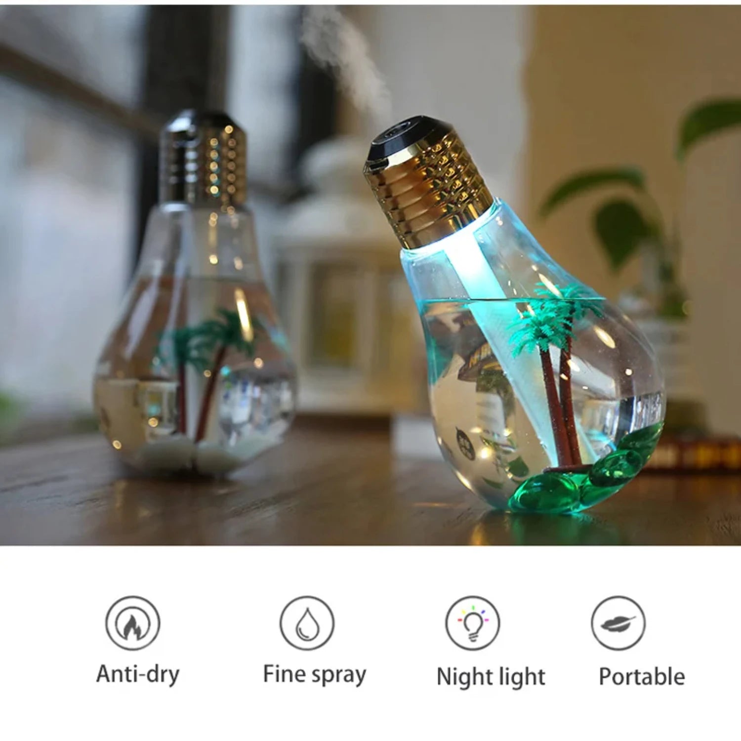 Light Bulb Humidifier