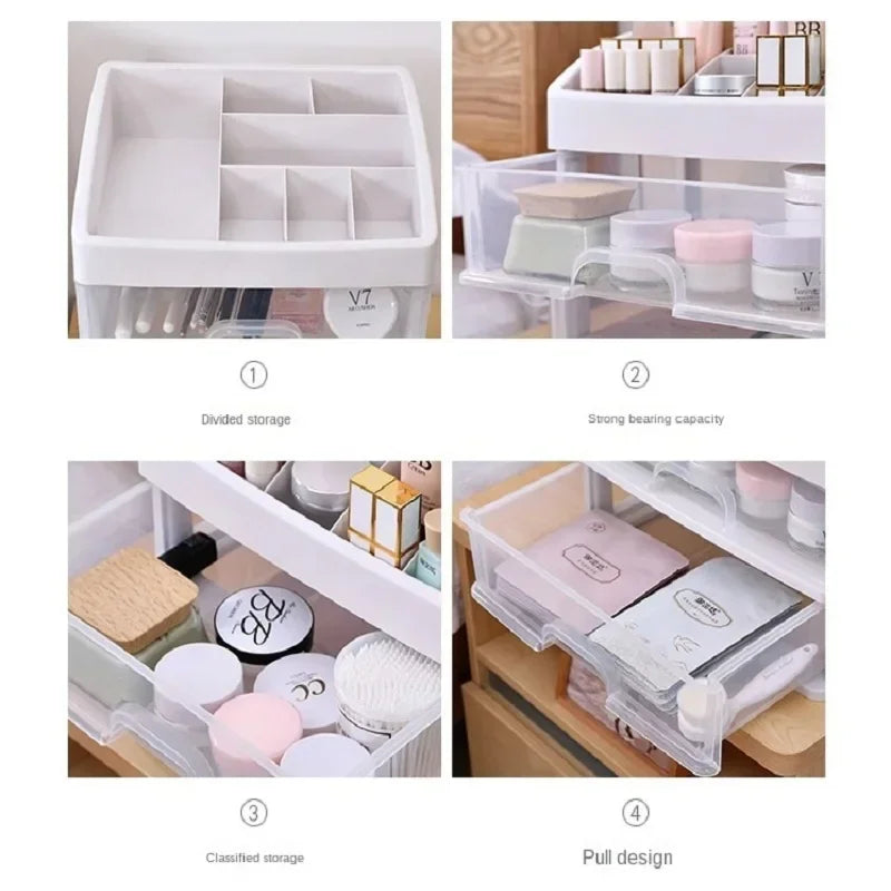 Makeup Organizer Drawers