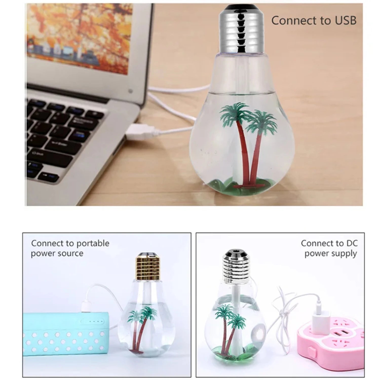 Light Bulb Humidifier