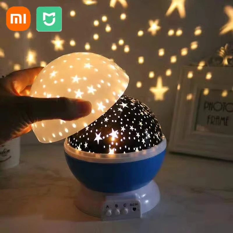 Night Light Galaxy Projector