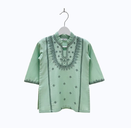 Embroidered Kurta