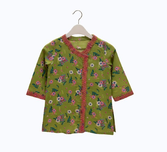 Floral Girls Kurta