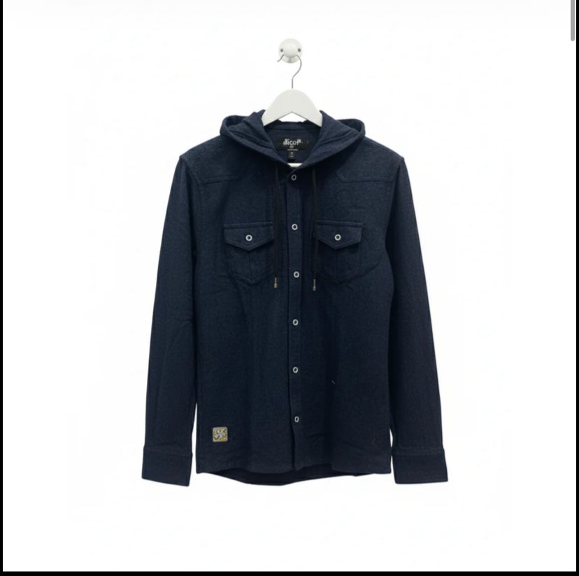 Classic Navy Blue Shirt